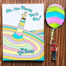 Oh The Places You will Go