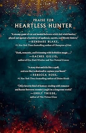 Heartless Hunter - The Crimson Moth