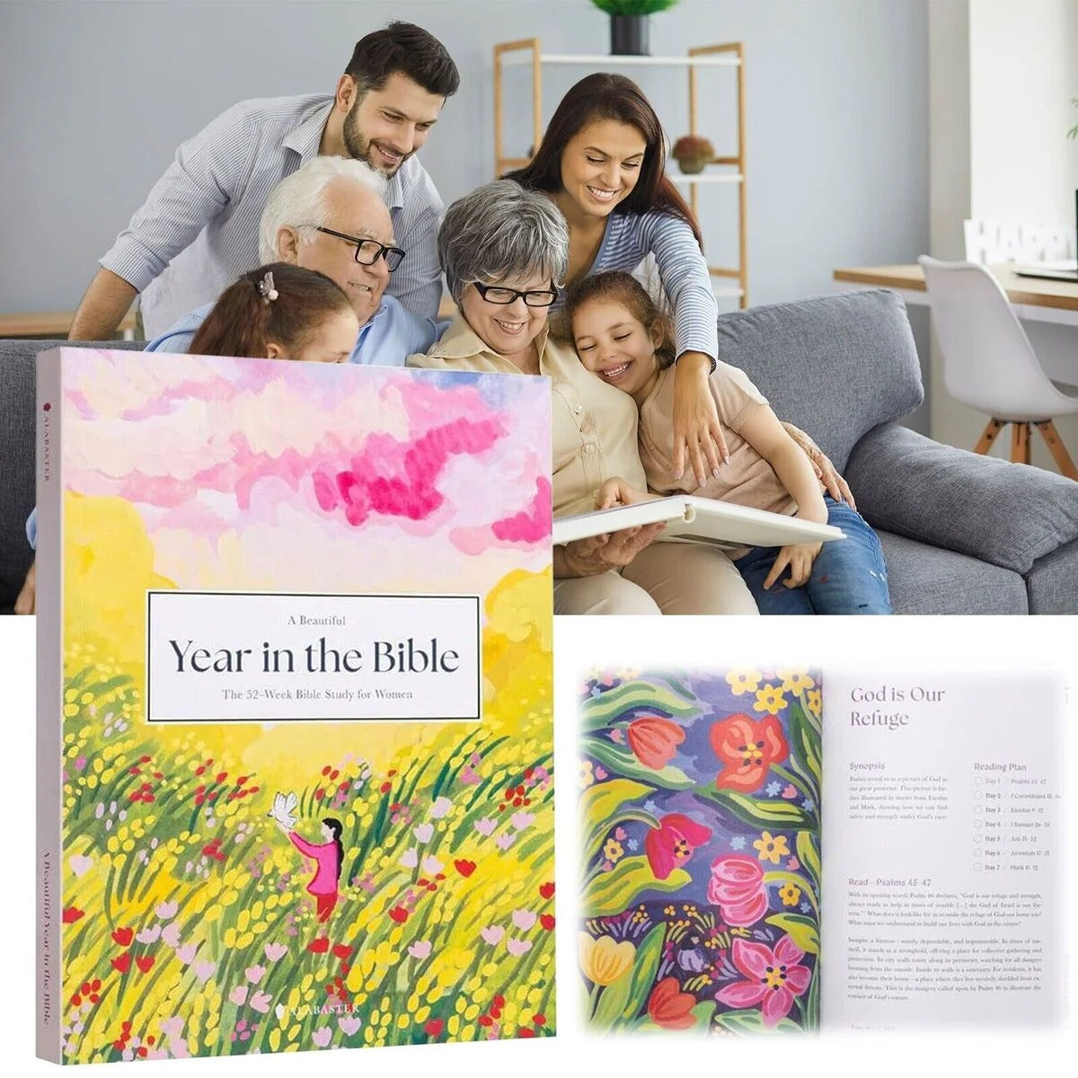 A Beautiful Year in the Bible: The 52-Week Bible Study for Women