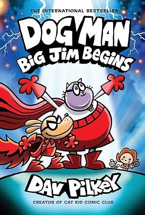 Dog Man - Big Jim Begins